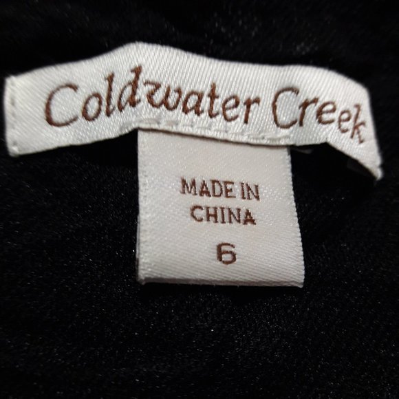 ❤️ 5/$15 Coldwater Creek Dresses Size:6 - Picture 4 of 4